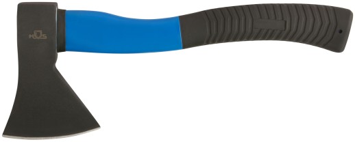 Топор кованая сталь, усиленная стеклопластиковая ручка 600 гр.