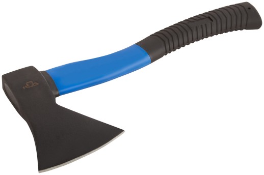 Топор кованая сталь, усиленная стеклопластиковая ручка 600 гр.