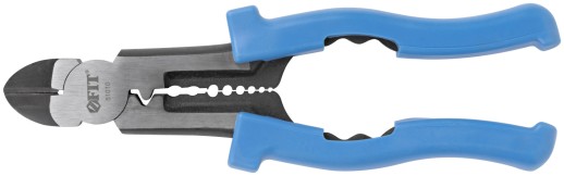 Бокорезы многофункциональные, пластиковые ручки, Профи 200 мм