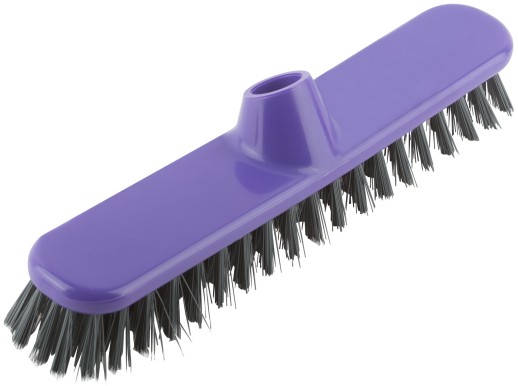 Щетка для пола пластмассовая, "Модерн" 5-рядная 50х270 мм