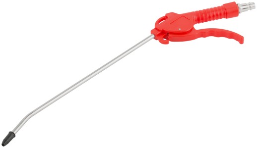 Пистолет продувочный удлиненный 270 мм, пластиковый корпус, быстросъемное соединение