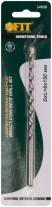 Сверло победитовое ударное, цилиндрический хвостовик (для бетона, кирпича)  6x150 мм