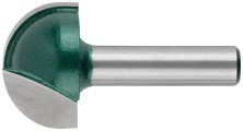 Фреза пазовая галтельная. DxHxL = 25,4х15x47 мм