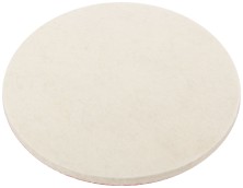 Круг полировальный фетровый (липучка) 125 мм