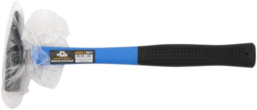 Молоток, стеклопластиковая ручка 200 гр.