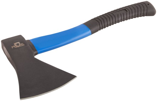 Топор кованая сталь, усиленная стеклопластиковая ручка 800 гр.