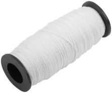 Нить крученая 1,1 мм х 100 м, р/н= 20 кгс, белая