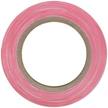 Лента сигнальная (красно-белая) 70 мм х 200 м