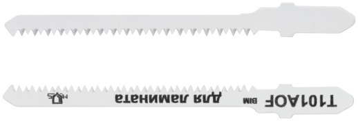 Полотна для эл. лобзика, Т101AOF, по дереву, Bimetal, 82 мм, 2 шт.