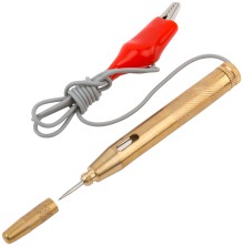 Пробник автомобильный, металлический корпус 6-24 В