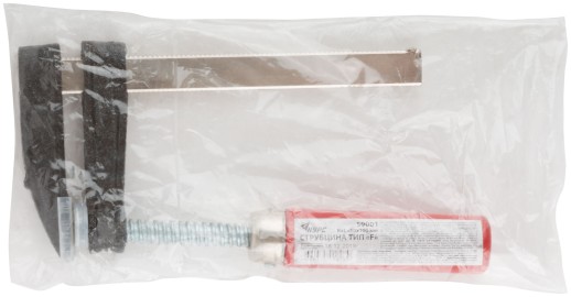 Струбцина столярная тип "F" 50x100 мм