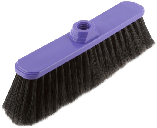 Щетка для пола пластмассовая, "Классик" 6-рядная 50х270 мм