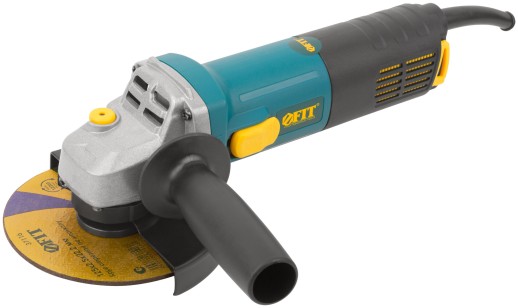 Шлифмашина угловая  900 Вт; 11000 об/мин; КлК 125 мм; армир. ротор; мал.; рез. накл.; коробка