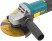 Шлифмашина угловая  900 Вт; 11000 об/мин; КлК 125 мм; армир. ротор; мал.; рез. накл.; коробка