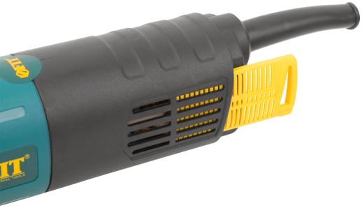 Шлифмашина угловая  900 Вт; 11000 об/мин; КлК 125 мм; армир. ротор; мал.; рез. накл.; коробка