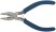 Плоскогубцы комбинированные "мини", синие ручки 120 мм