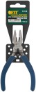 Плоскогубцы комбинированные "мини", синие ручки 120 мм