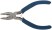Плоскогубцы комбинированные "мини", синие ручки 120 мм