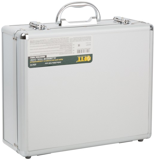 Ящик для инструмента алюминиевый 340x280x120 мм