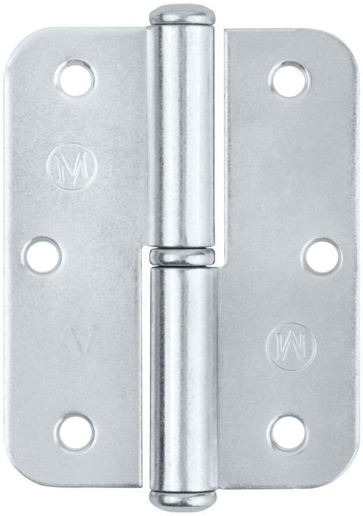 Петля накладная оцинкованная, тип "ПН", 85 мм, левая