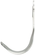 Крючок-вешалка малый, цинк