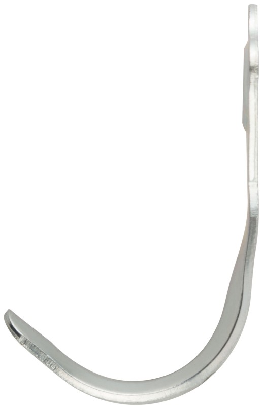 Крючок-вешалка малый, цинк