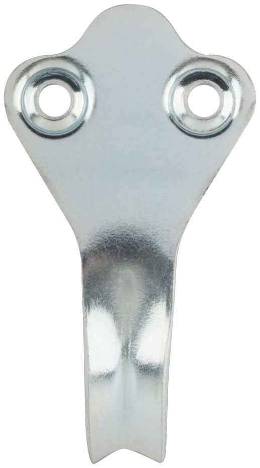 Крючок-вешалка малый, цинк