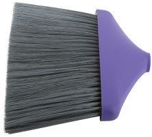 Щетка для пола пластмассовая, "Мега", высокий ворс 125 мм, 4-х рядная 40х260 мм