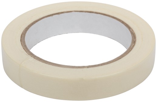 Лента малярная креппированная клейкая 19 мм х 50 м