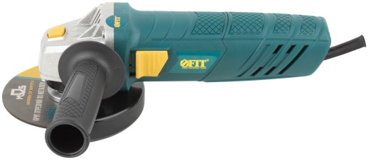 Шлифмашина угловая  900 Вт; 3000-12000 об/мин; КлК 125 мм; мал.; регулир.оборотов ; коробка