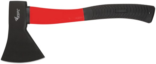 Топор кованая сталь, усиленная стеклопластиковая ручка 1000 гр.