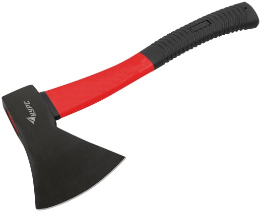 Топор кованая сталь, усиленная стеклопластиковая ручка 1000 гр.