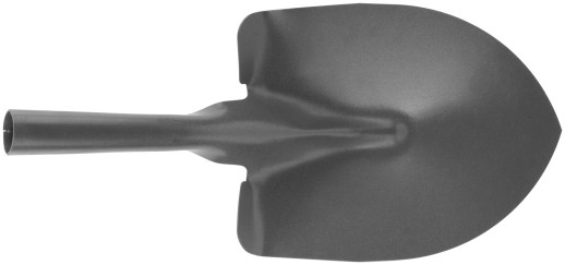 Лопата штыковая для сыпучих грузов ("Американка"), без черенка 230х280 мм