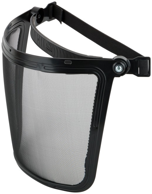 Щиток защитный с сеткой НС-01 "Эконом"