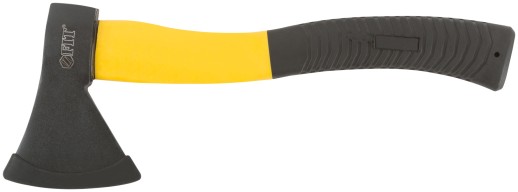 Топор кованая усиленная сталь, усиленная фиберглассовая ручка 600 гр.