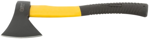 Топор кованая усиленная сталь, усиленная фиберглассовая ручка 600 гр.