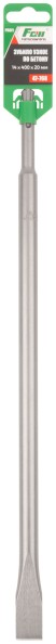 Зубило узкое по бетону FDW, SDS Plus, 14 x 400 x 20 мм