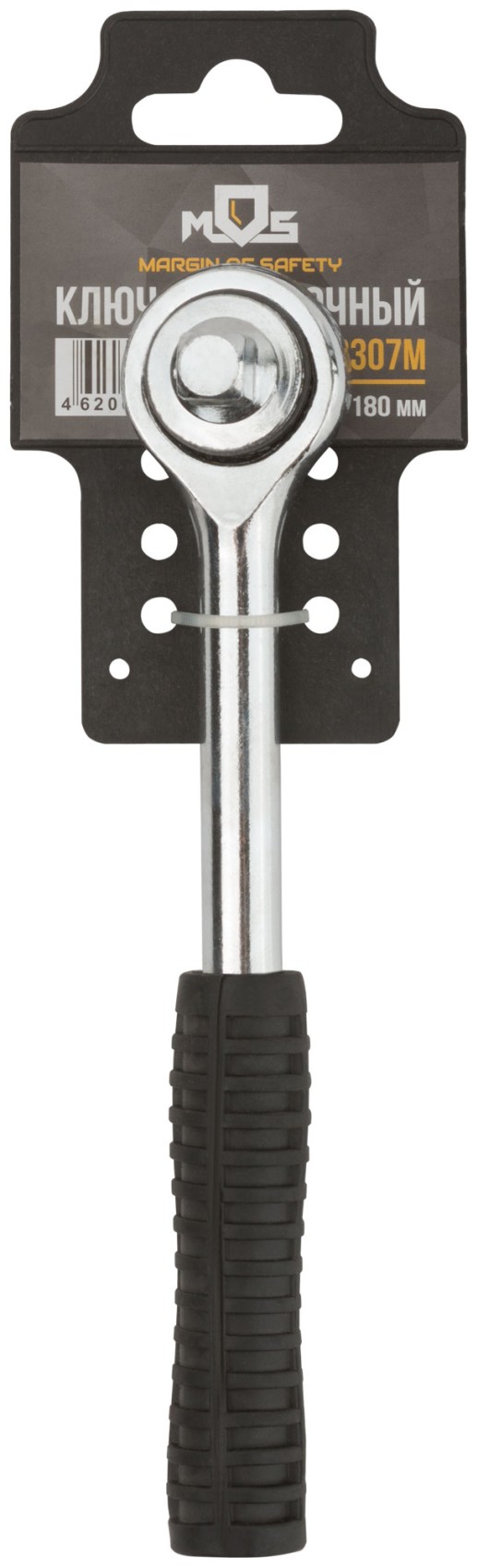 Вороток (трещотка) "Стандарт" 3/8", 39 зубцов