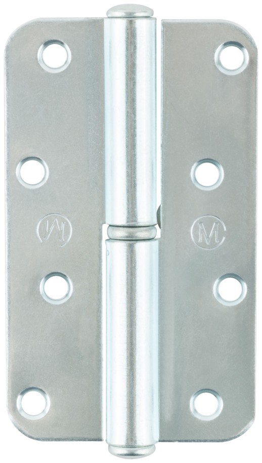 Петля накладная оцинкованная, тип "ПН", 110 мм, левая