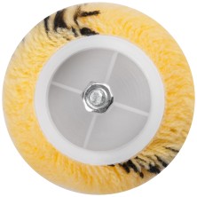 Валик полиакриловый, бежевый с черной полоской, диам. 40/61 мм; ворс 10,4 мм, 150 мм