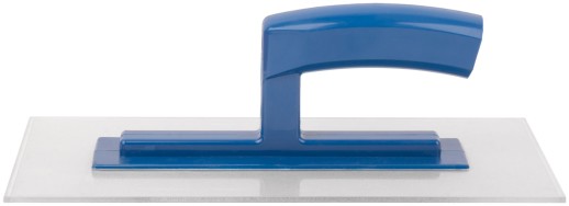 Гладилка пластиковая 280х140х3 мм, прозрачная