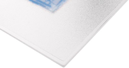 Гладилка пластиковая 280х140х3 мм, прозрачная