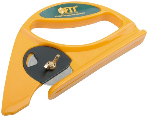 Нож для напольных покрытий с дисковым лезвием