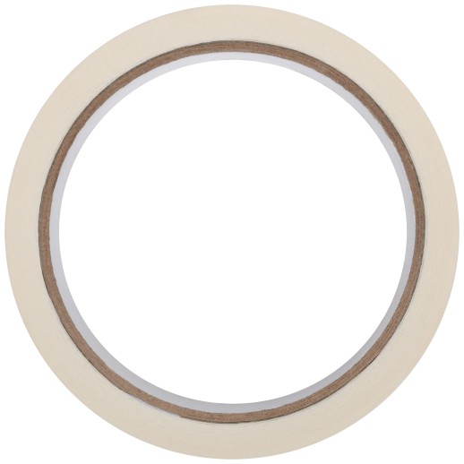 Лента малярная креппированная клейкая 30 мм х 20 м