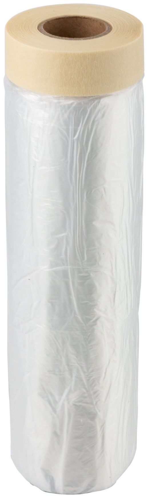 Пленка укрывная, с клейкой лентой, 8 мкм, 1400 мм х 15 м