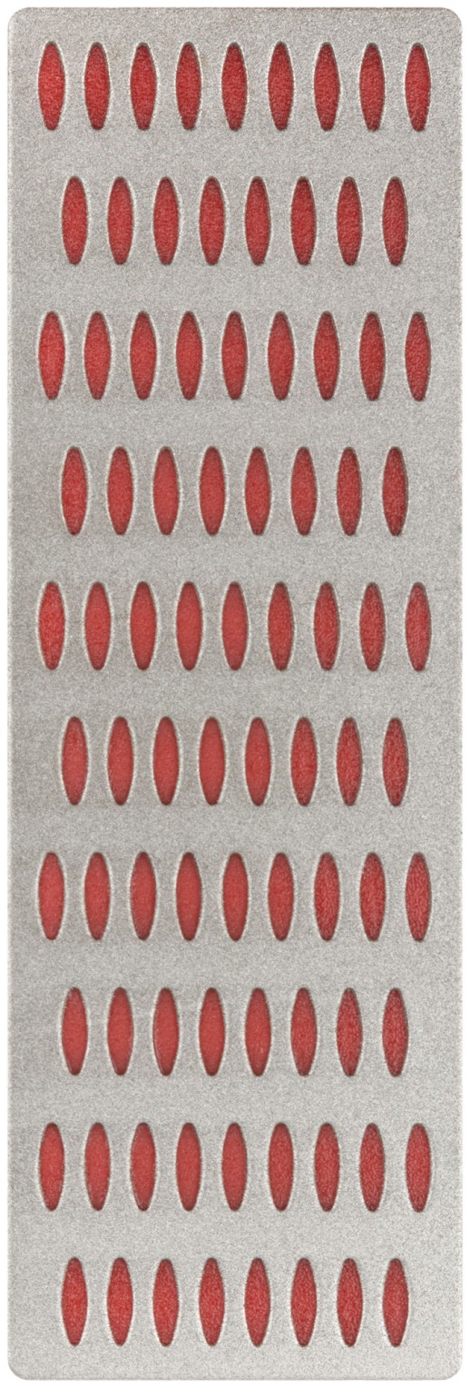 Брусок абразивный алмазный 150х50 мм, Р 200 ( красный )