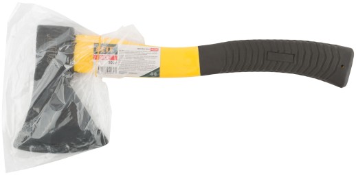 Топор кованая усиленная сталь, усиленная фиберглассовая ручка 800 гр.