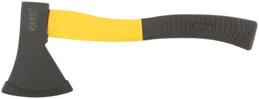 Топор кованая усиленная сталь, усиленная фиберглассовая ручка 800 гр.