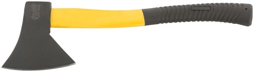 Топор кованая усиленная сталь, усиленная фиберглассовая ручка 800 гр.