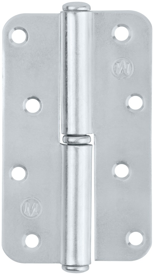 Петля накладная оцинкованная, тип "ПН", 110 мм, правая